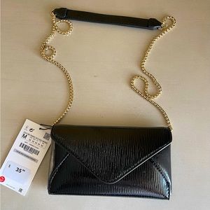 ZARA Cross body clutch